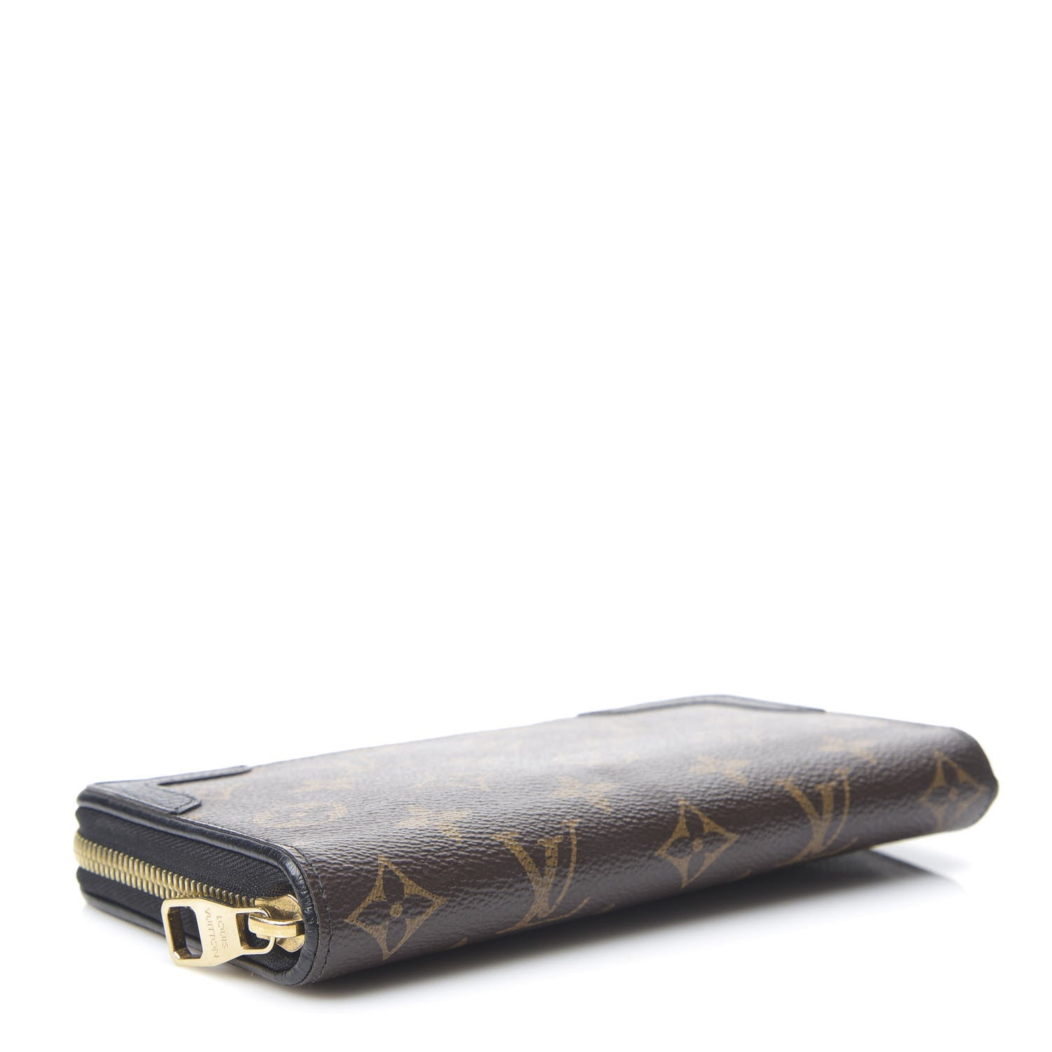 Louis Vuitton Monogram Zippy Retiro Wallet Black 3 of 6