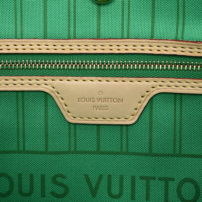 Louis Vuitton Monogram Tahitienne Hawaii Neverfull MM 7 of 9