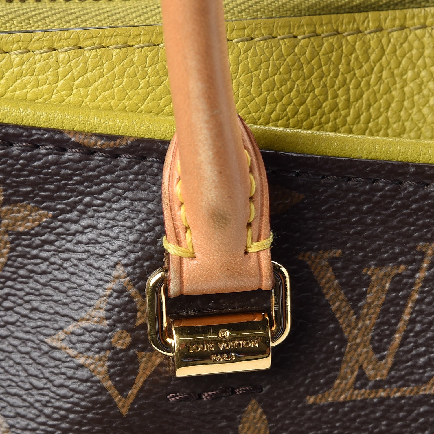 Louis Vuitton Monogram Pallas Pistache 16 of 25