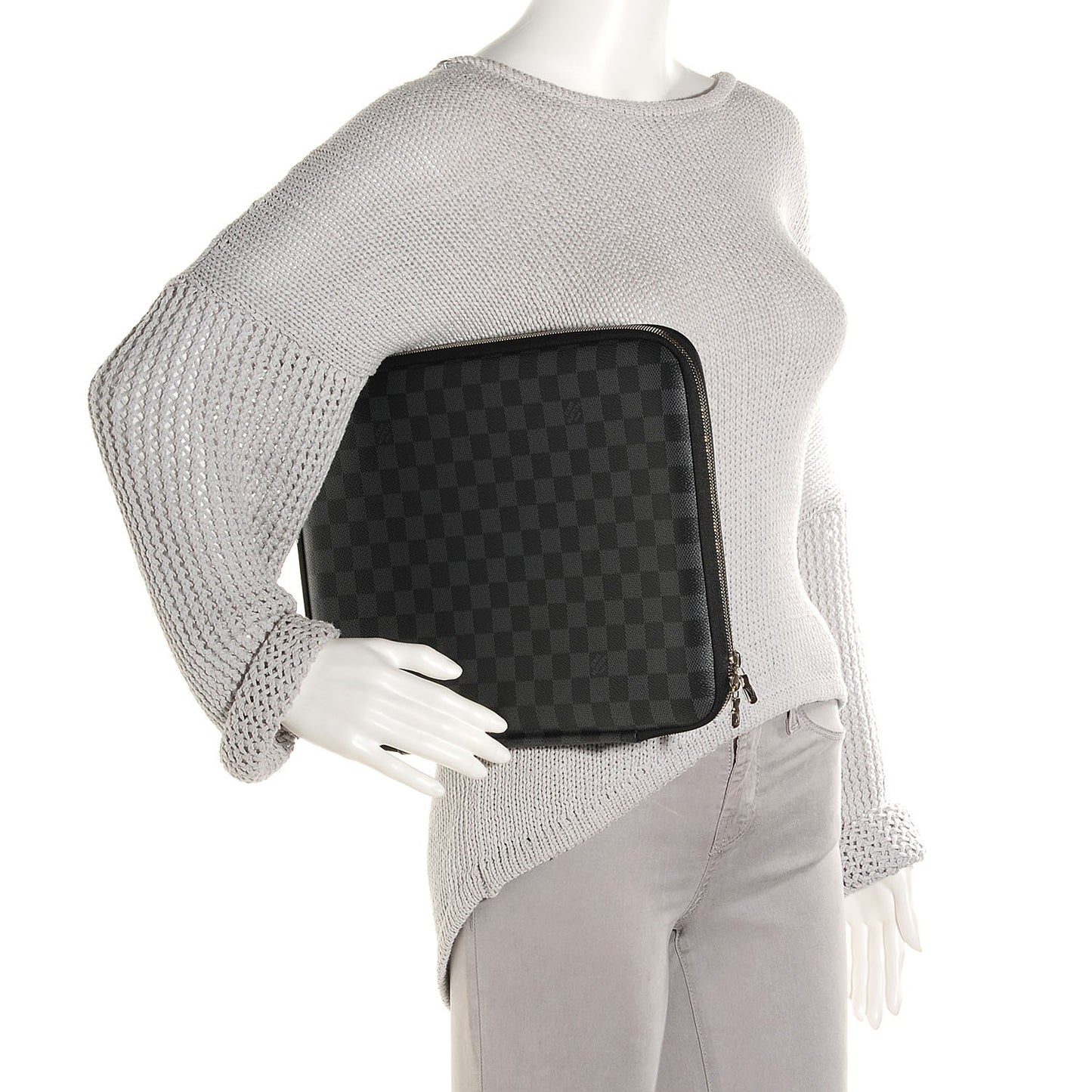 Damier Graphite 13 in Laptop Sleeve