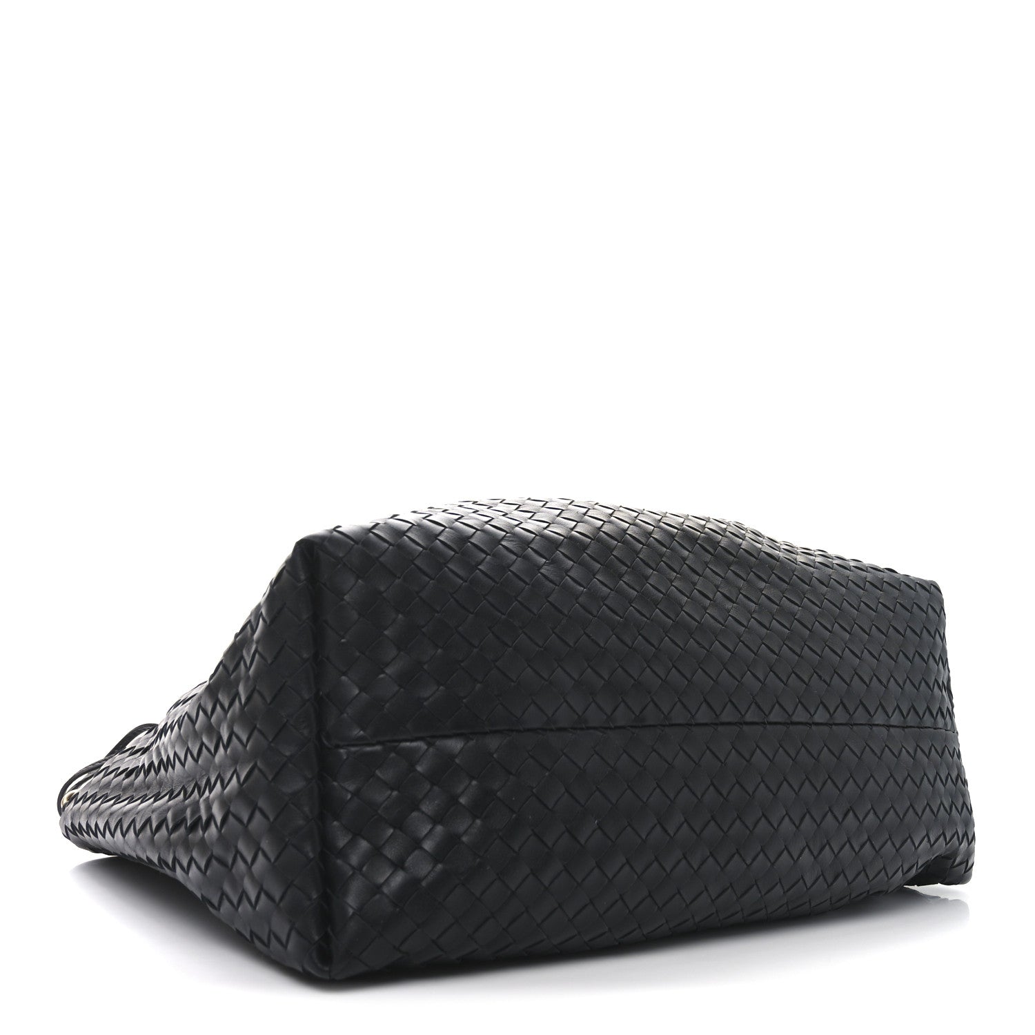 Bottega Veneta Calfskin Intrecciato Pinacoteca Reversible Tote Black Fondant 5 of 10