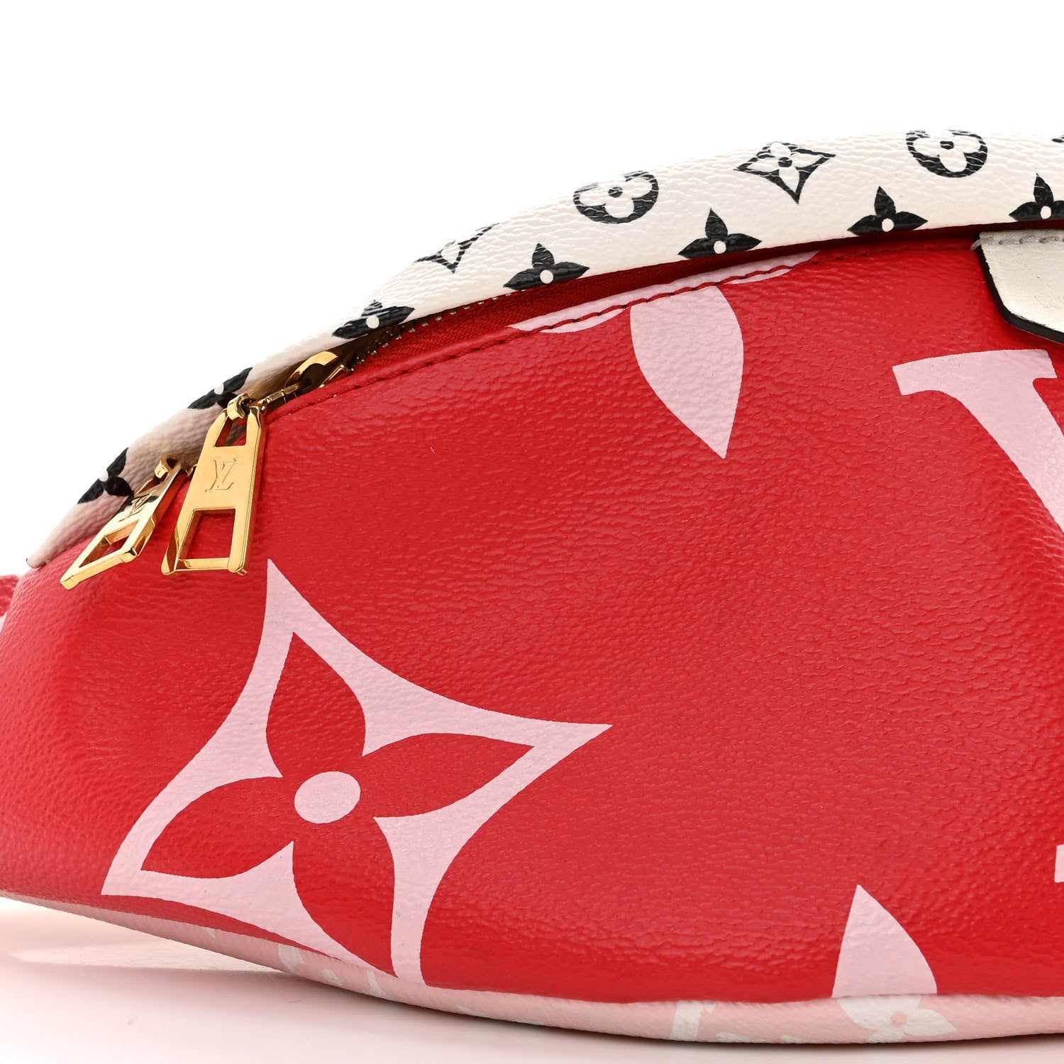 Louis Vuitton Monogram Giant Bumbag Rouge 8 of 9