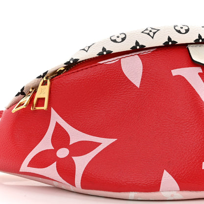 Louis Vuitton Monogram Giant Bumbag Rouge 8 of 9