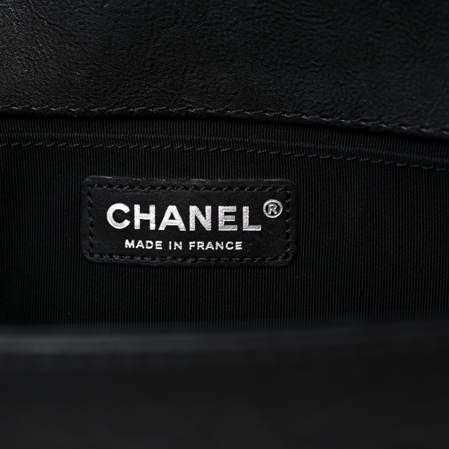 Chanel Calfskin Quilted Metal Embellished Paris Dallas Medium Boy Flap Black 6 of 15
