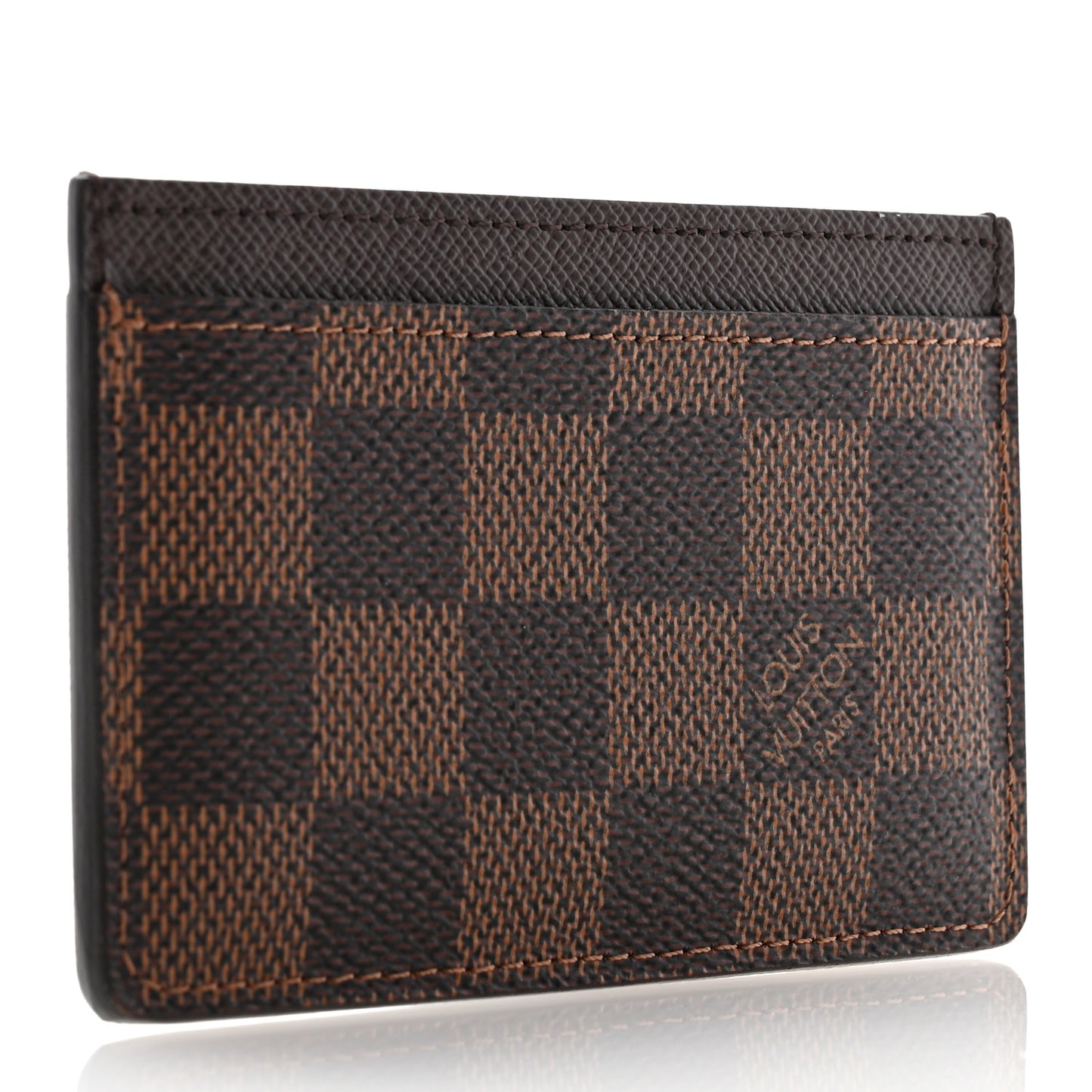 Damier Ebene Card Holder