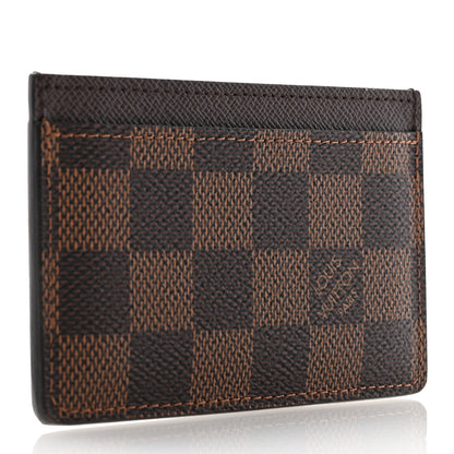 Louis Vuitton Damier Ebene Card Holder 3 of 7
