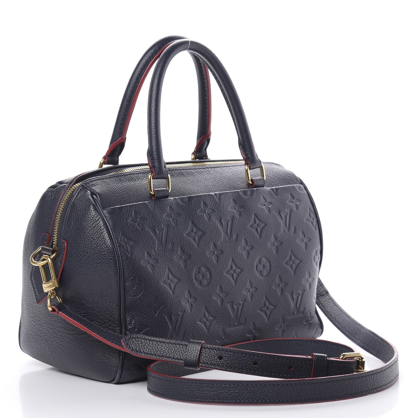 Empreinte Speedy Bandouliere 25 NM Marine Rouge