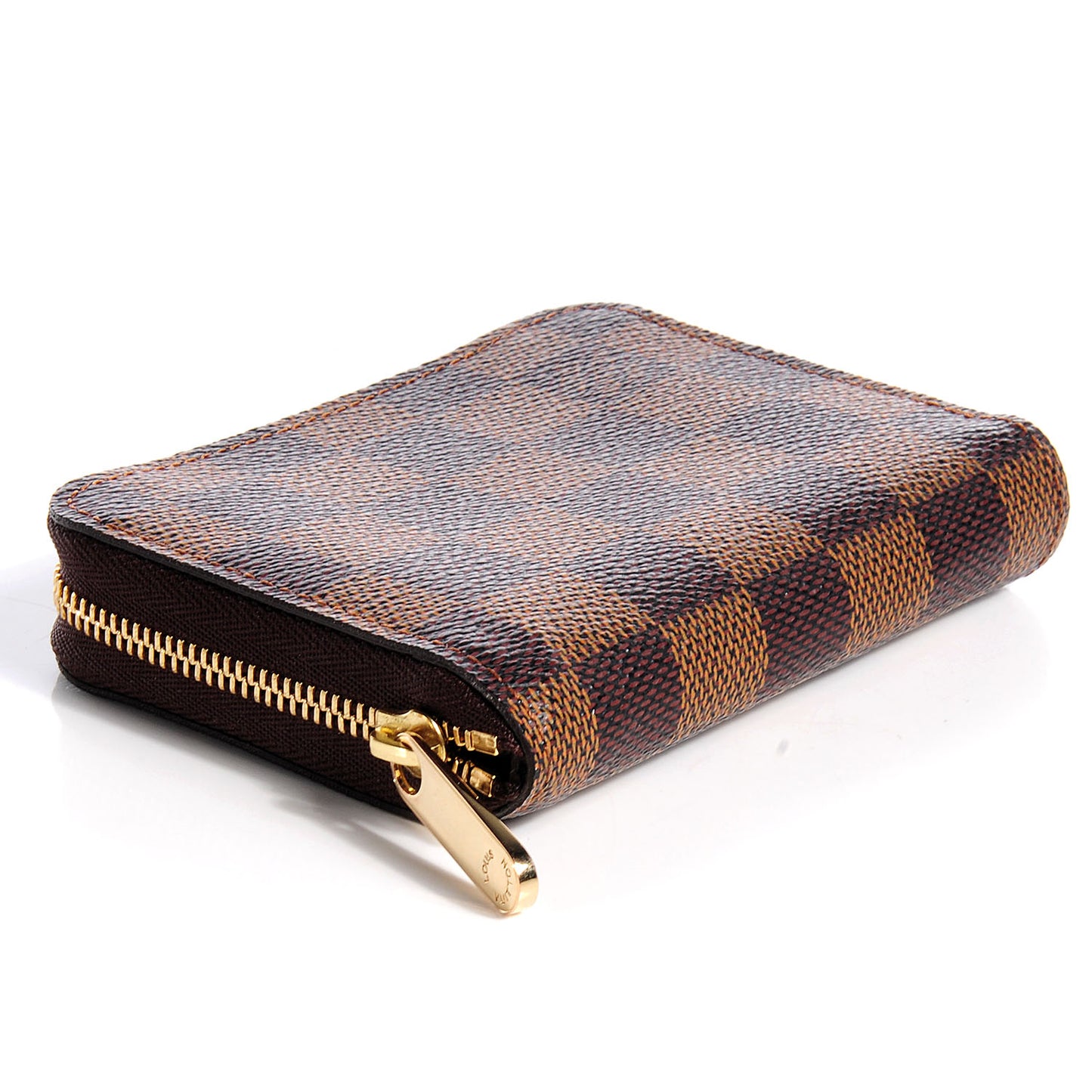 Damier Ebene Zippy Coin Purse