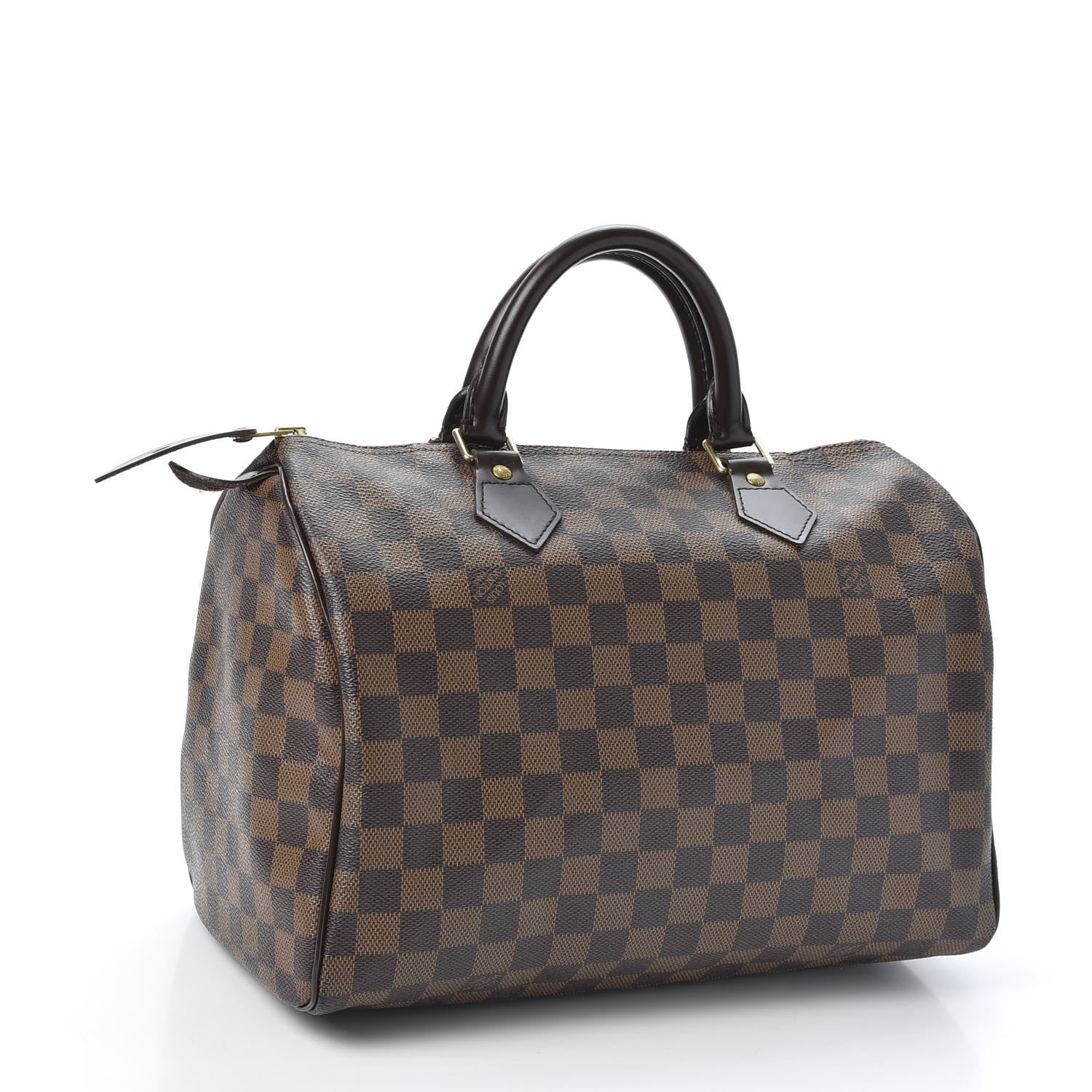 Louis Vuitton Damier Ebene Speedy 30 2 of 8