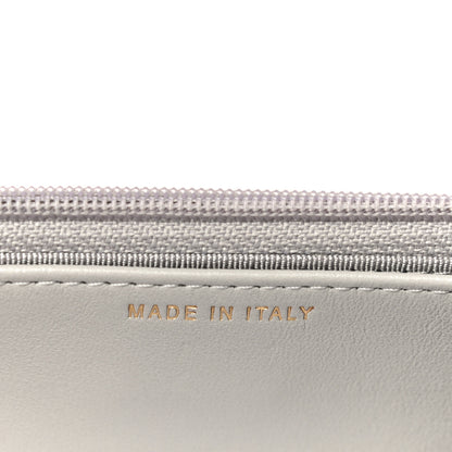 Chanel Caviar Quilted Wallet On Chain WOC Grey 7 of 12