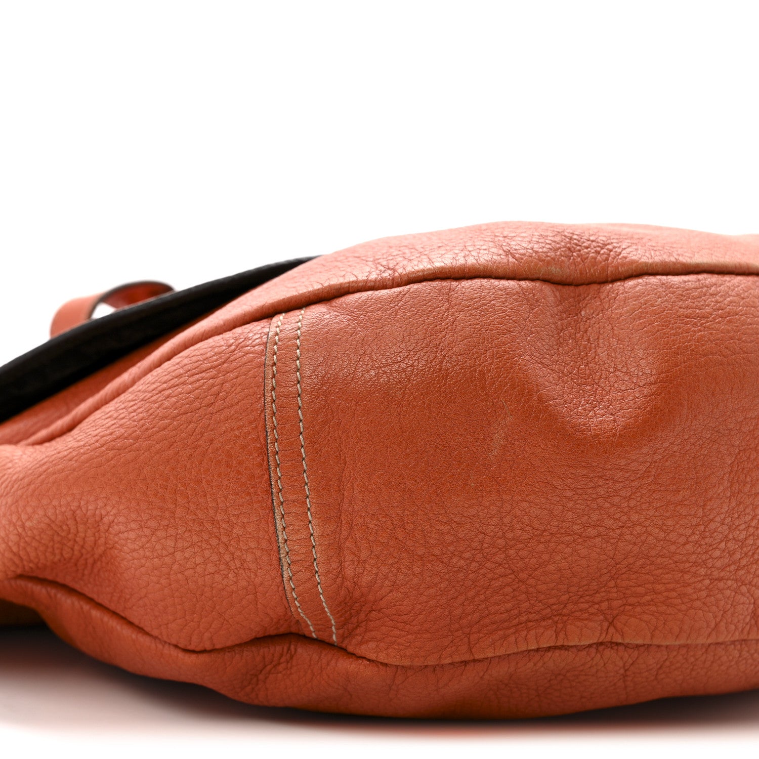 Mulberry Soft Spongy Calfskin Daria Satchel Burnt Orange 8 of 18
