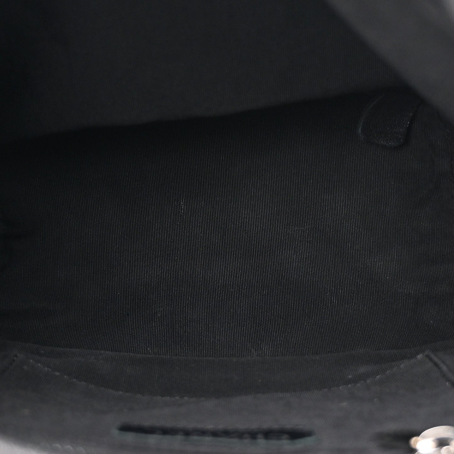 Calfskin Quilted Small Urban Spirit Backpack Black