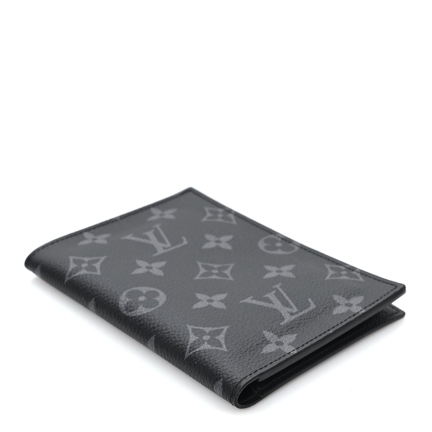 Monogram Eclipse Passport Cover