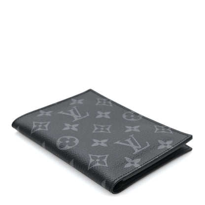 Louis Vuitton Monogram Eclipse Passport Cover 4 of 7