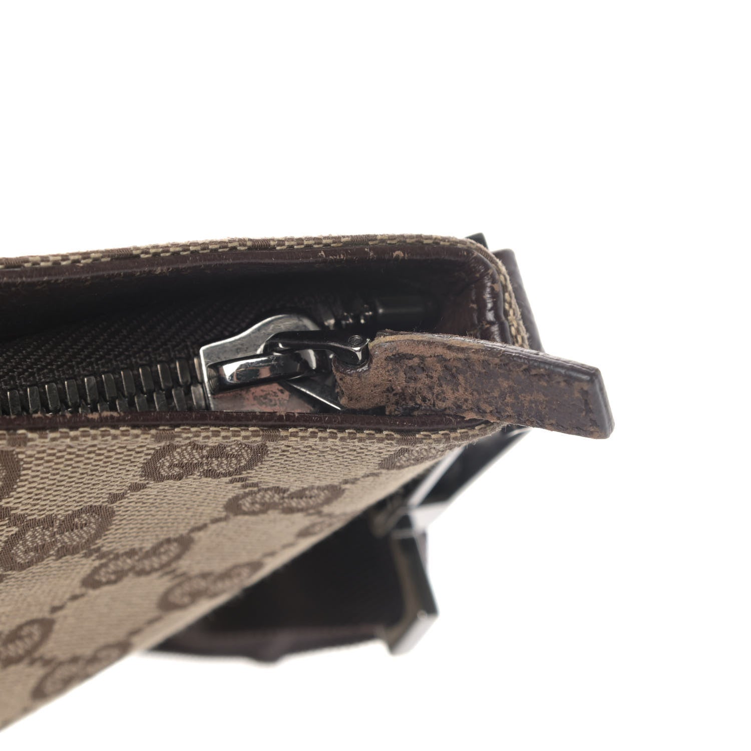 Gucci Monogram Tote Dark Brown 5 of 5