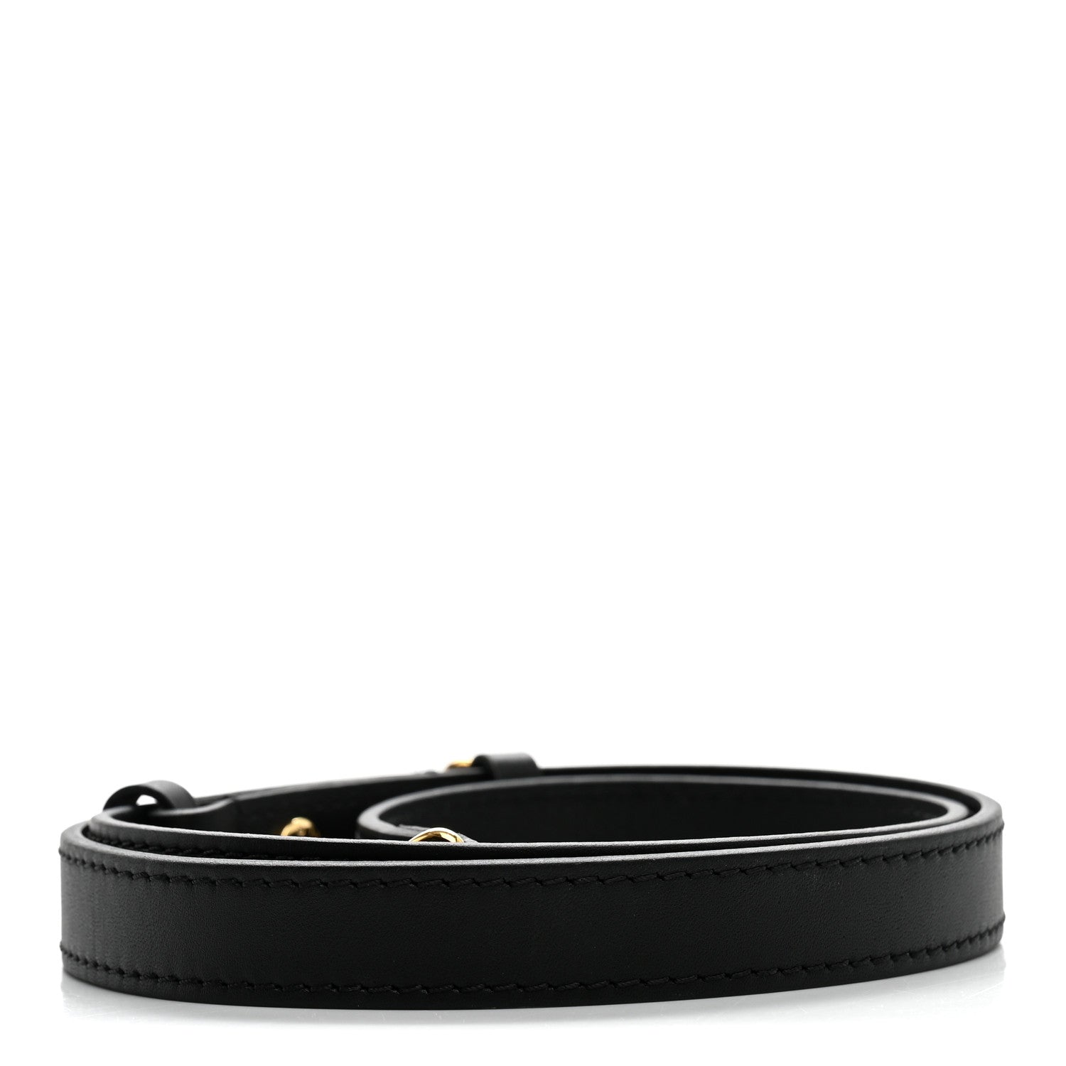 Louis Vuitton Calfskin Neo Noe Shoulder Strap Black 2 of 3
