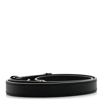 Louis Vuitton Calfskin Neo Noe Shoulder Strap Black 2 of 3