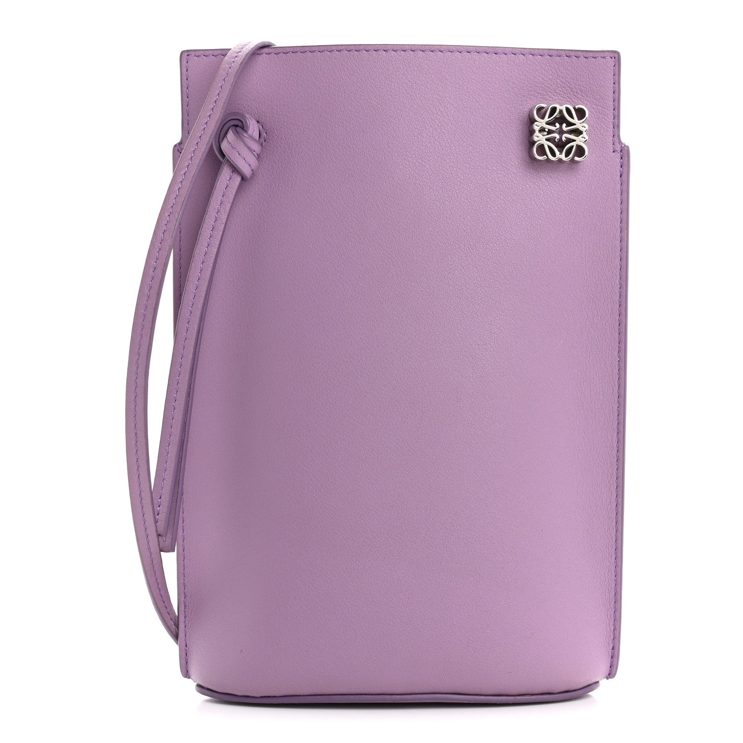 Loewe Smooth Calfskin Dice Pocket Purple 1 of 10