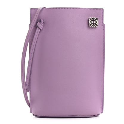 Loewe Smooth Calfskin Dice Pocket Purple 1 of 10