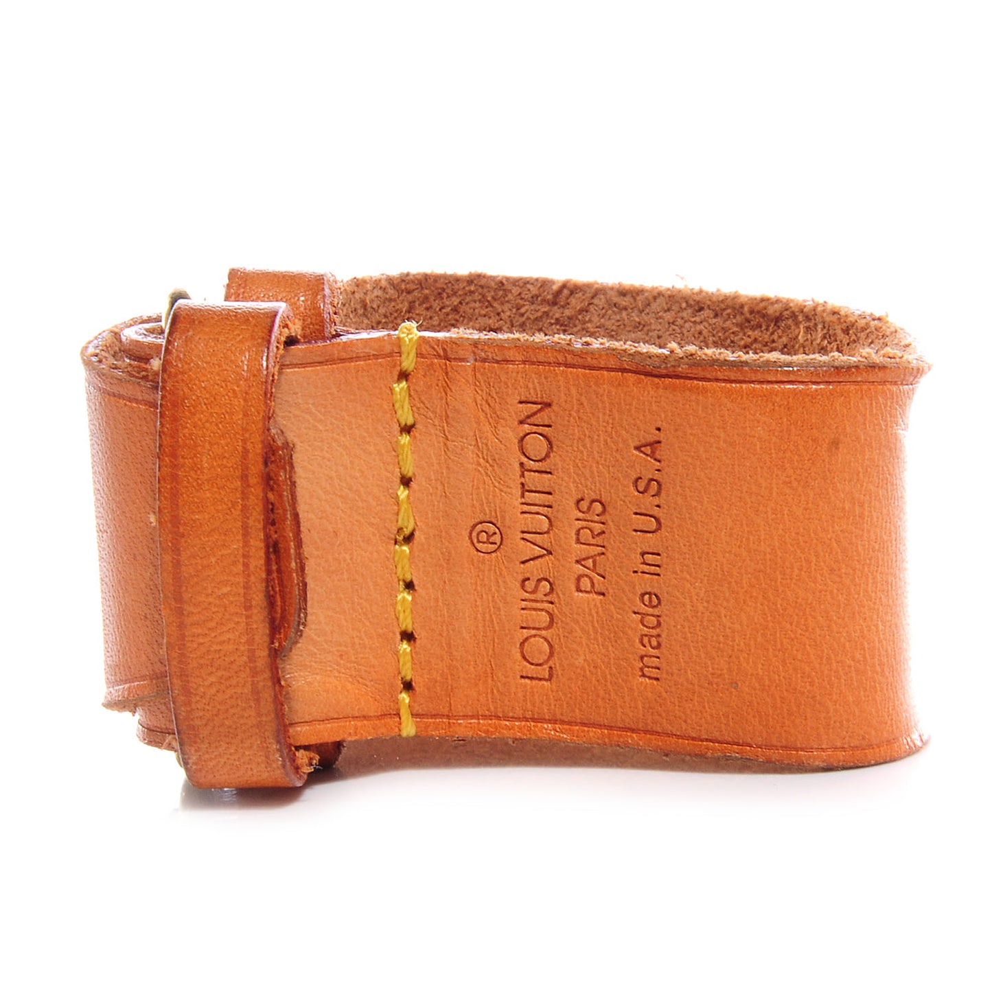 Vachetta Leather Luggage Loop