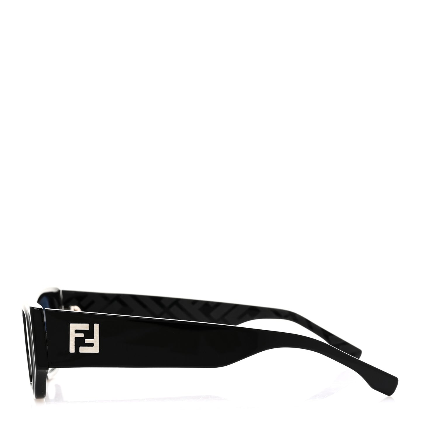 Acetate FF Sunglasses FE40144I Black