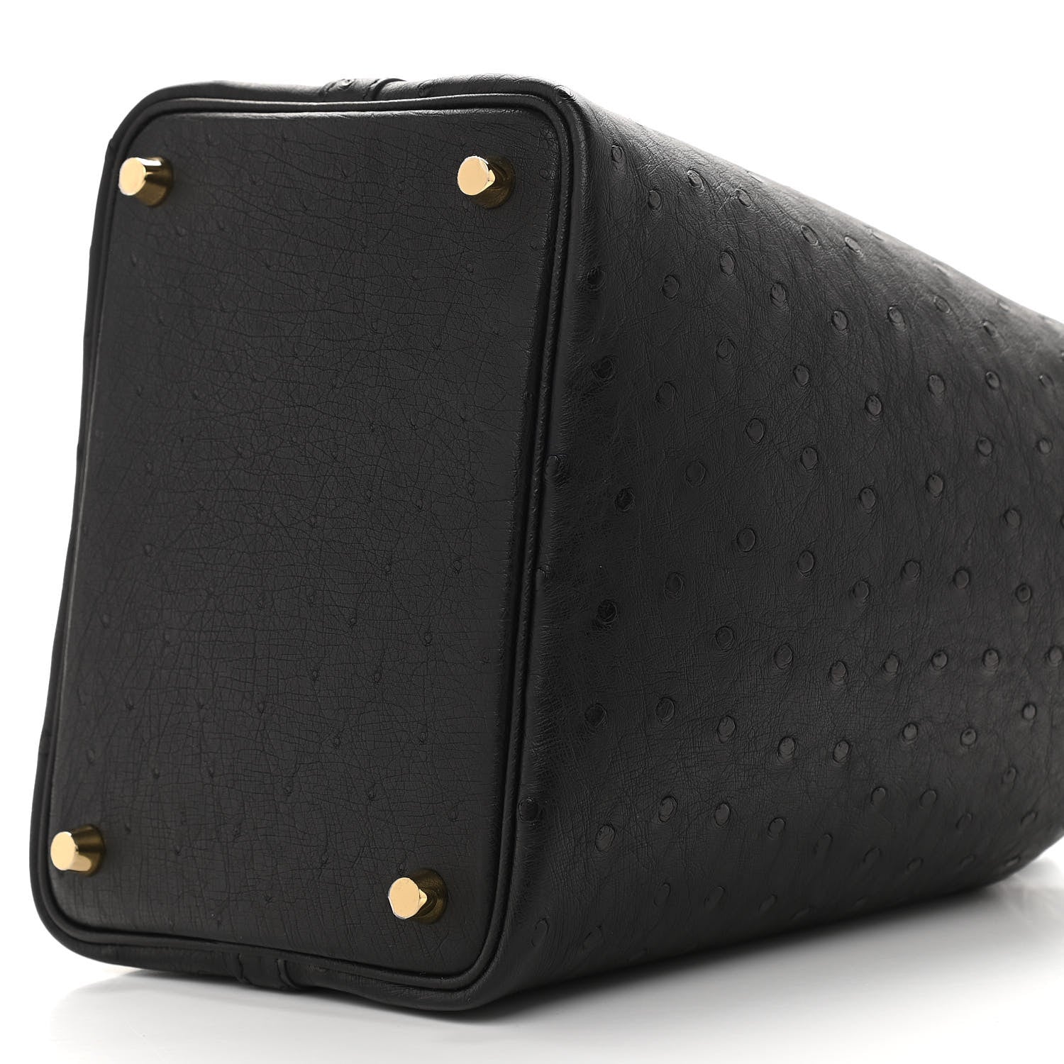 Hermes Ostrich Picotin Lock 18 Black 8 of 8