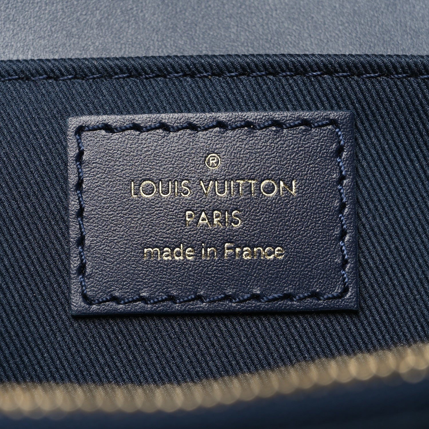 Louis Vuitton Monoglam Pochette Metis East West Blue 7 of 11