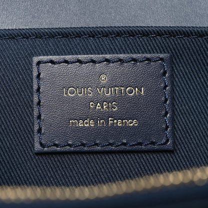 Louis Vuitton Monoglam Pochette Metis East West Blue 7 of 11