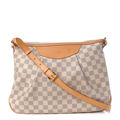 Louis Vuitton Damier Azur Siracusa MM 1 of 13