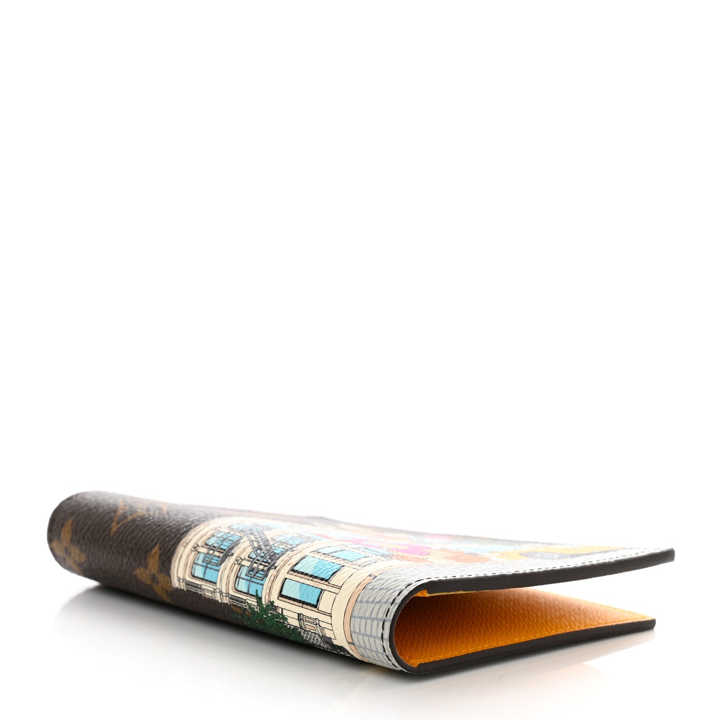 Monogram 2022 Christmas Animation New York Soho Passport Cover Yellow