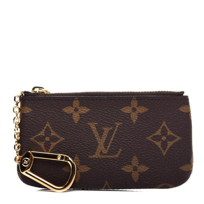 Louis Vuitton Monogram Key Pouch 1 of 7
