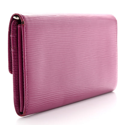 Louis Vuitton Epi Sarah Wallet Grenade 3 of 11