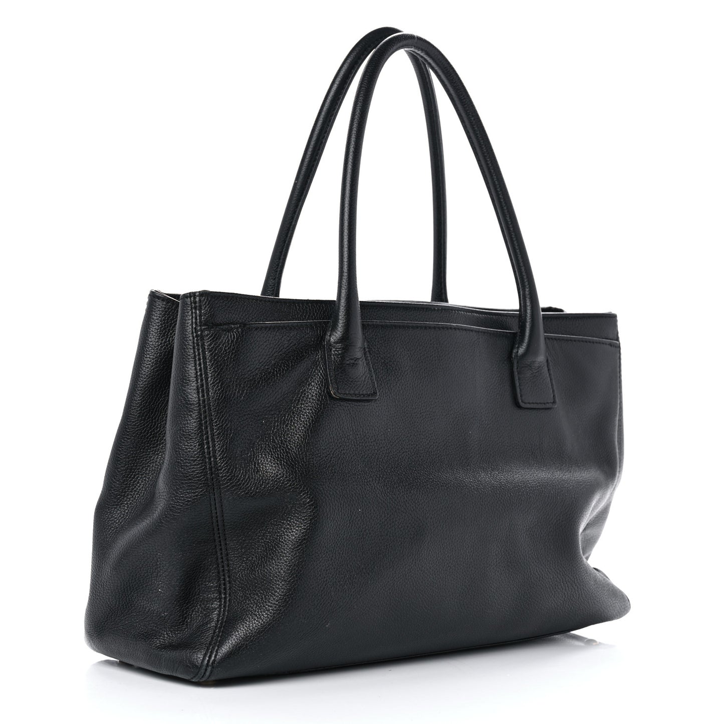 Caviar Cerf Executive Shopper Tote Black