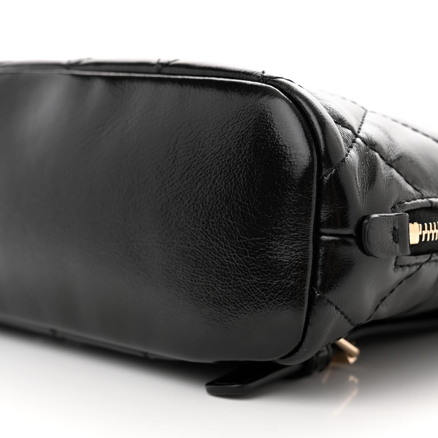 Chanel Shiny Calfskin My Pocket Backpack Black 10 of 10