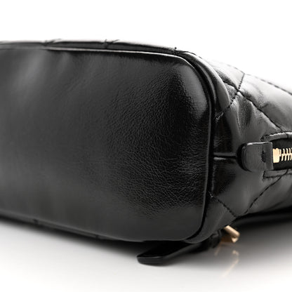 Chanel Shiny Calfskin My Pocket Backpack Black 10 of 10