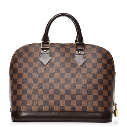 Louis Vuitton Damier Ebene Alma PM 1 of 11