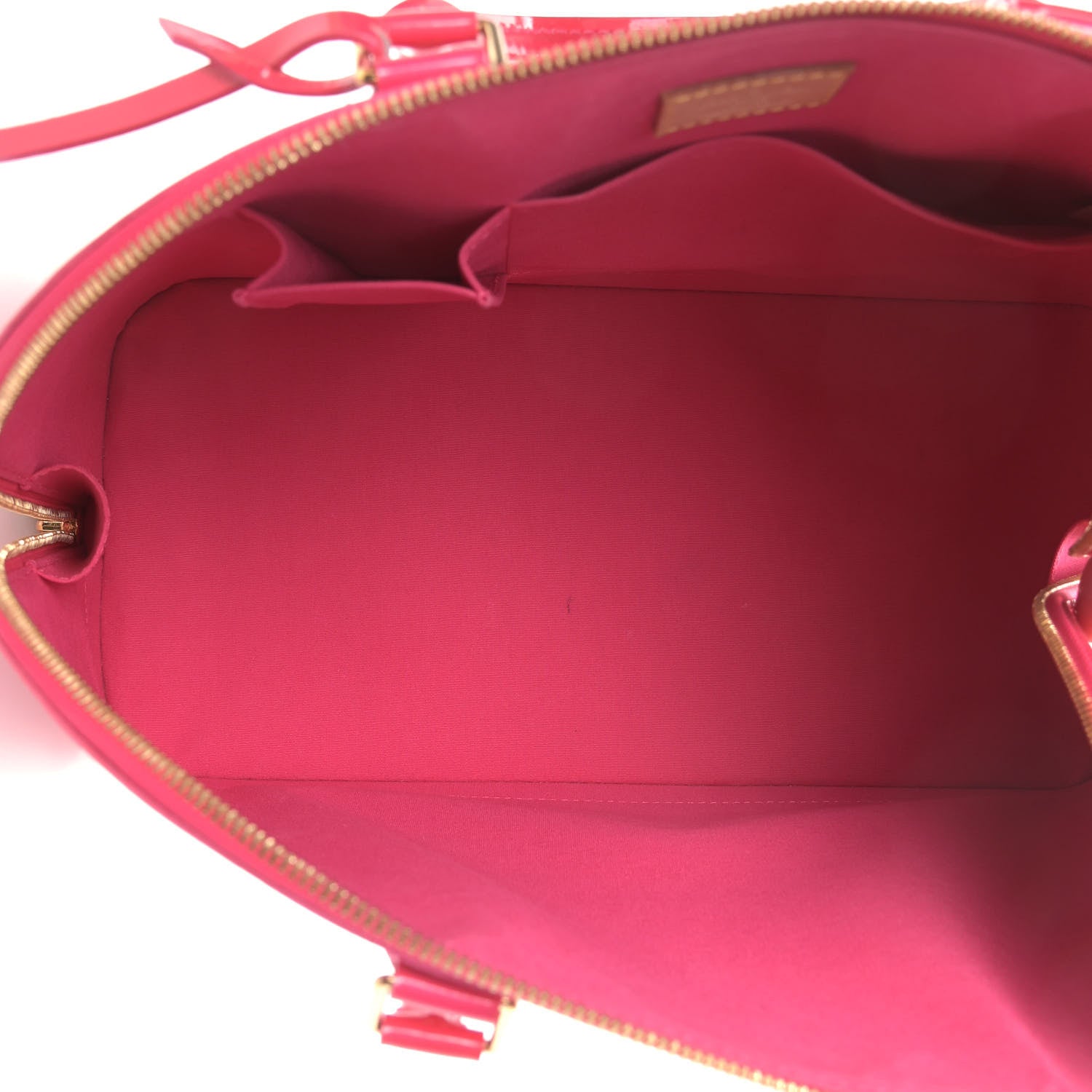 Louis Vuitton Vernis Alma GM Rose Pop 5 of 7
