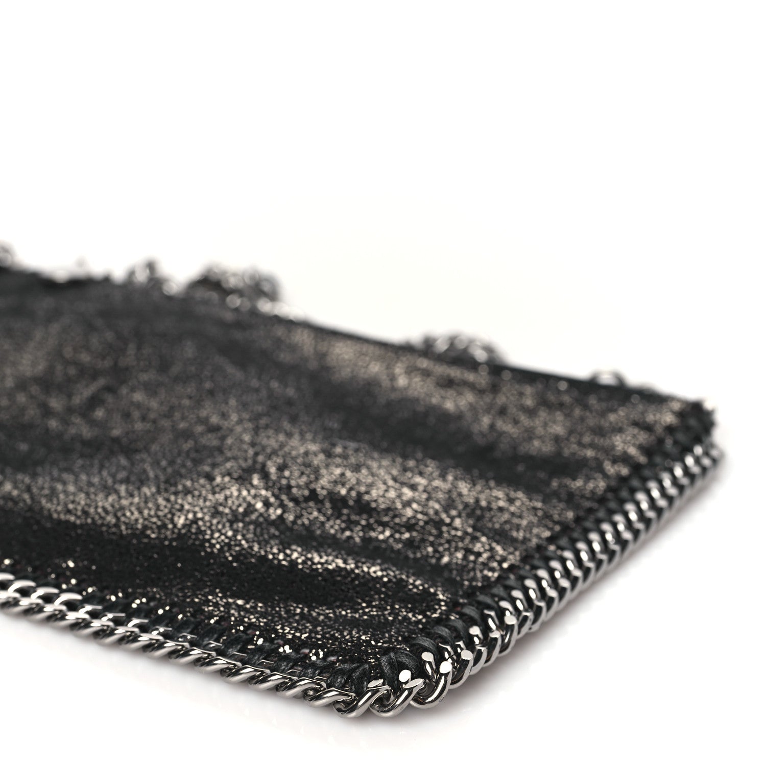 Stella McCartney Shaggy Deer Falabella Clutch Black 10 of 10