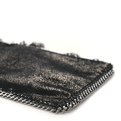 Stella McCartney Shaggy Deer Falabella Clutch Black 10 of 10