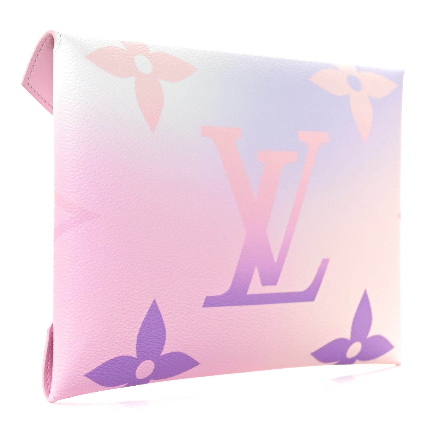 Monogram Giant Spring In The City Kirigami Pochette Set Sunrise Pastel Midnight Fuchsia Sunset Kaki