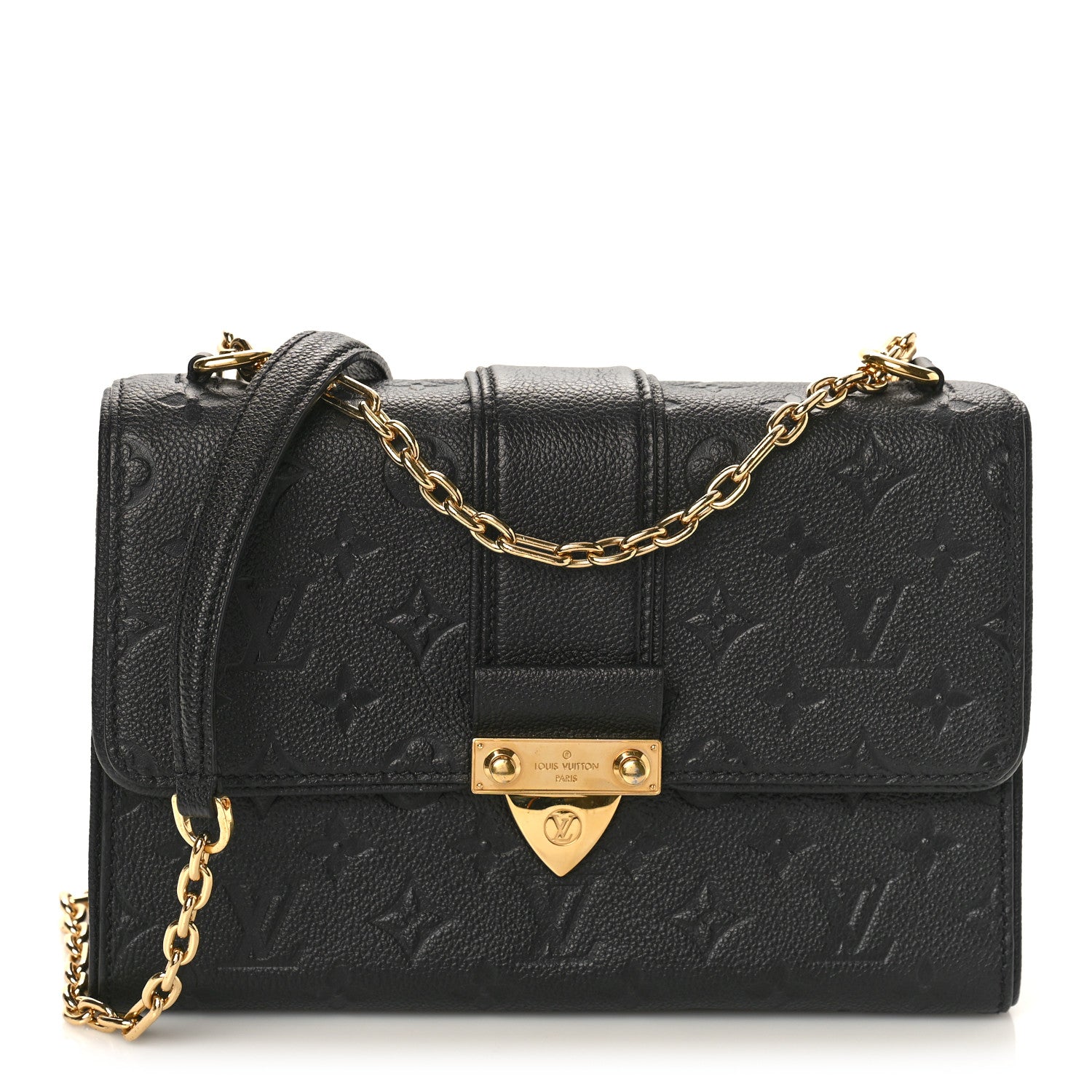 Louis Vuitton Empreinte Saint Sulpice PM Black 1 of 8