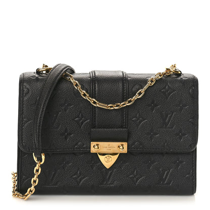 Louis Vuitton Empreinte Saint Sulpice PM Black 1 of 8
