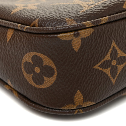 Louis Vuitton Monogram Pochette Accessories NM 8 of 10