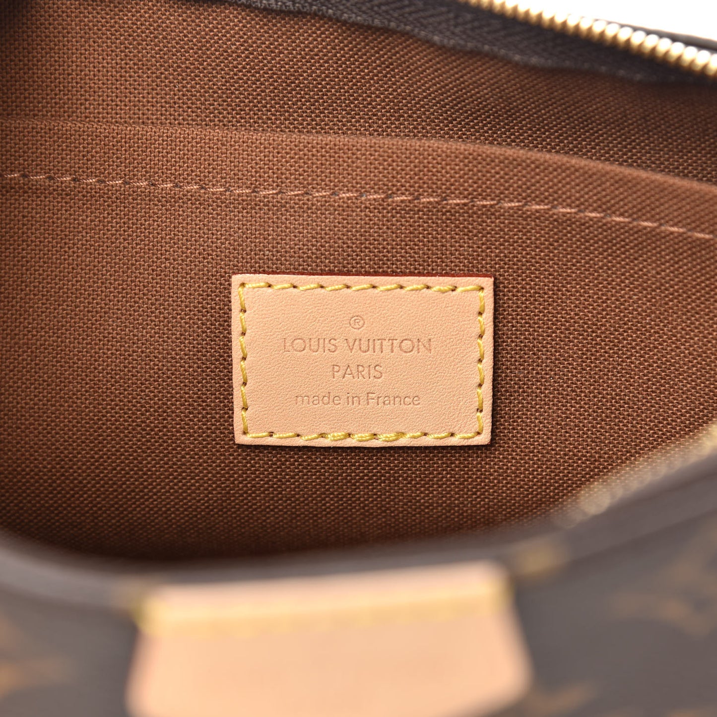 Monogram Multi Pochette Accessories Kaki