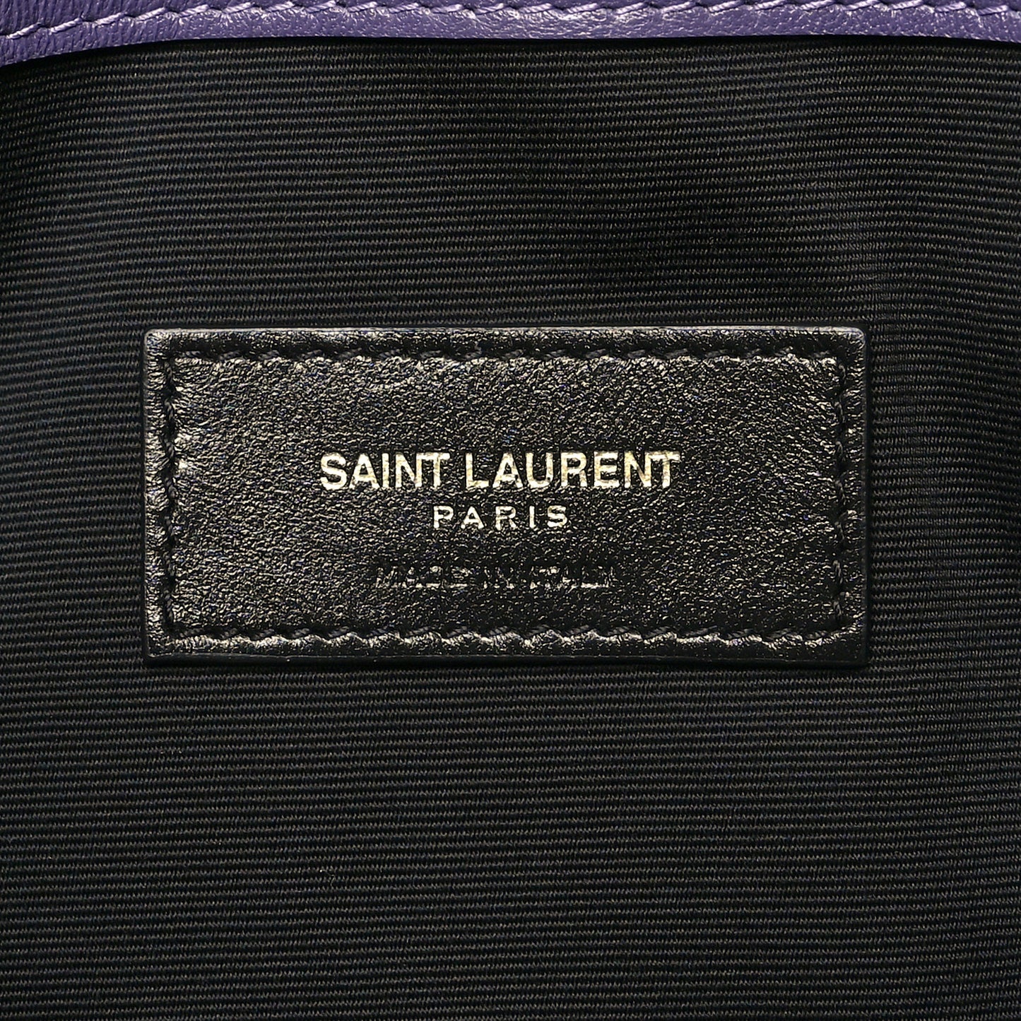 Ayers Uptown Monogram Pouch Verte Praire Violet Mauve