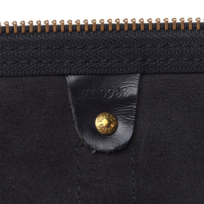 Louis Vuitton Epi Keepall 45 Black 8 of 13