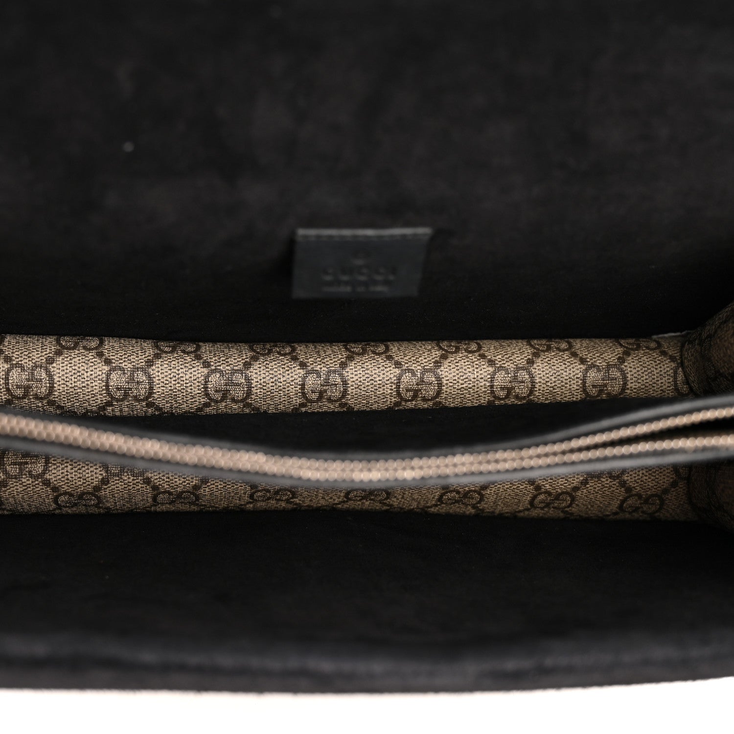 Gucci GG Supreme Monogram Small Dionysus Shoulder Bag Black 5 of 12