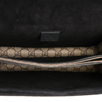 Gucci GG Supreme Monogram Small Dionysus Shoulder Bag Black 5 of 12