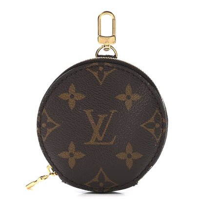 Louis Vuitton Monogram Multi Pochette Accessories Round Coin Purse 1 of 12
