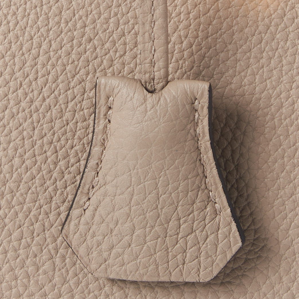 Togo Birkin 30 Gris Tourterelle